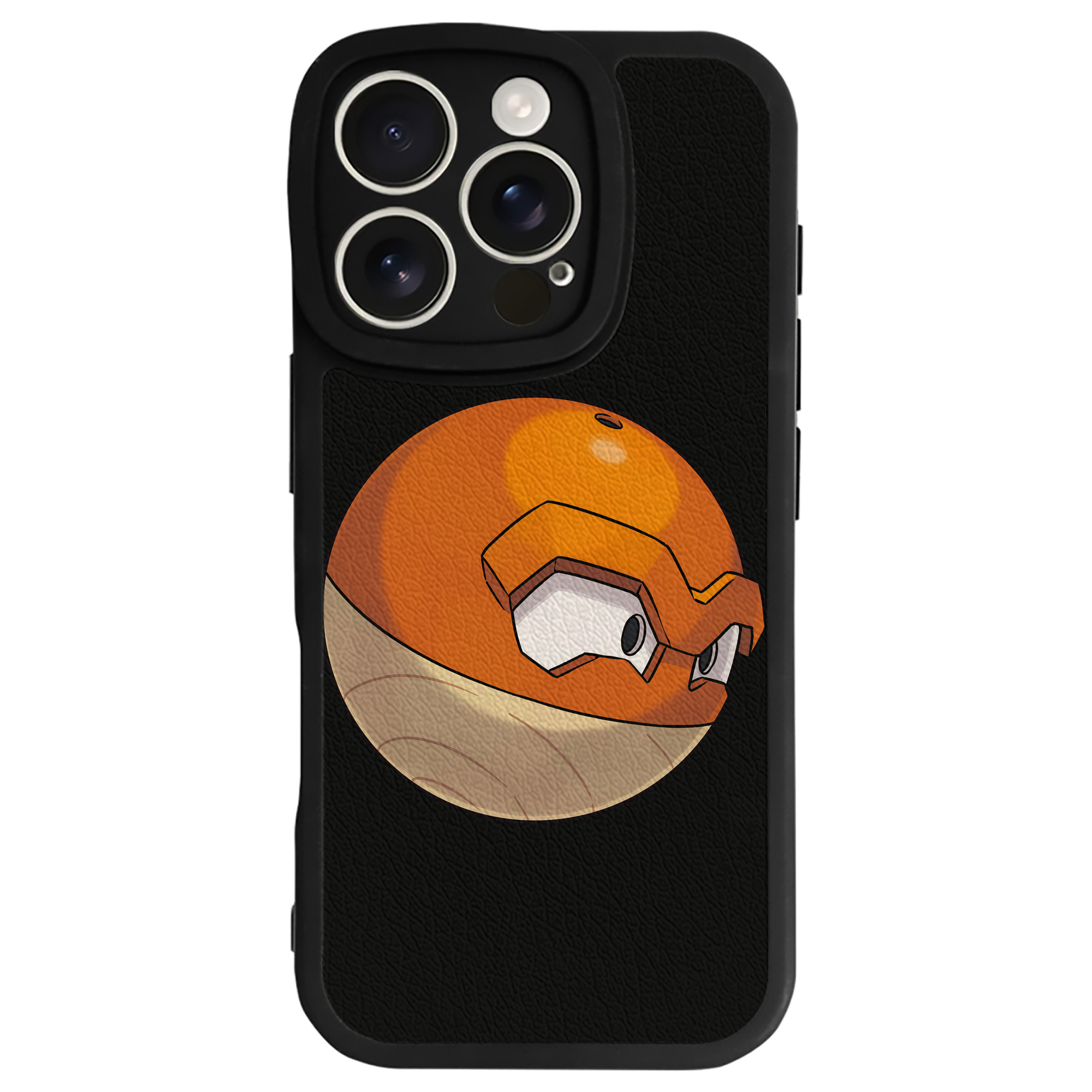 （画像用） ポケットモンスター Pokémon 【iPhone 16シリーズ対応】シリコンスマホケース（レザー調） 材質：シリコン